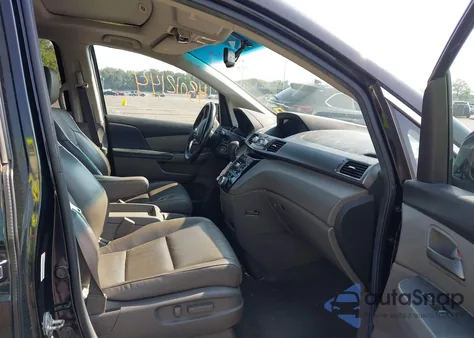 2012 Honda Odyssey Ex-L from USA, damaged, VIN 5FNRL5H63CB083921